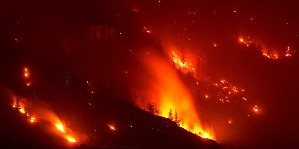 Canada: Incendii scăpate de sub control, mii de oameni evacuați