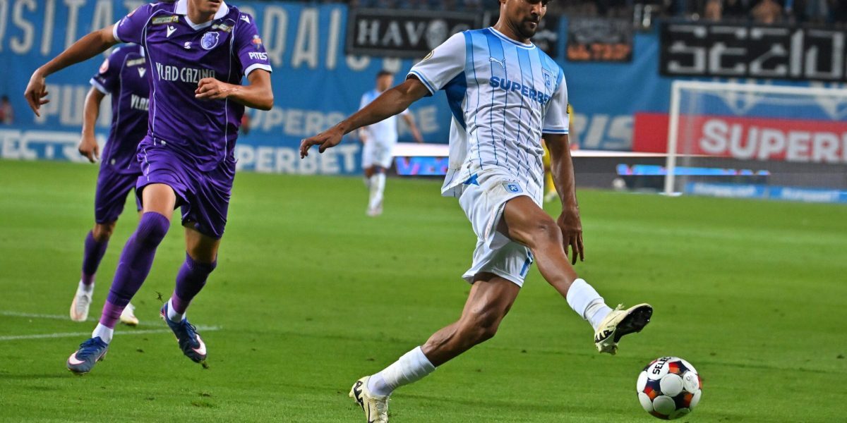 Argeșul cucerește Craiova, lider SuperLigă