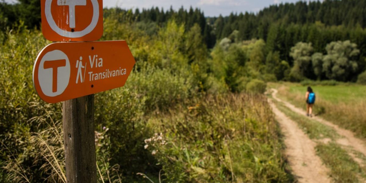 Drumeț pe Via Transilvanica: Critici aprinse, dar ce l-a oprit?