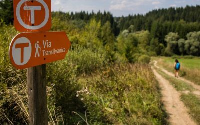 Drumeț pe Via Transilvanica: Critici aprinse, dar ce l-a oprit?
