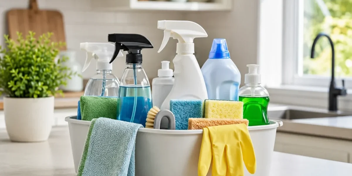 PERICOL în baie: Două produse de curățenie ce te pot otrăvi