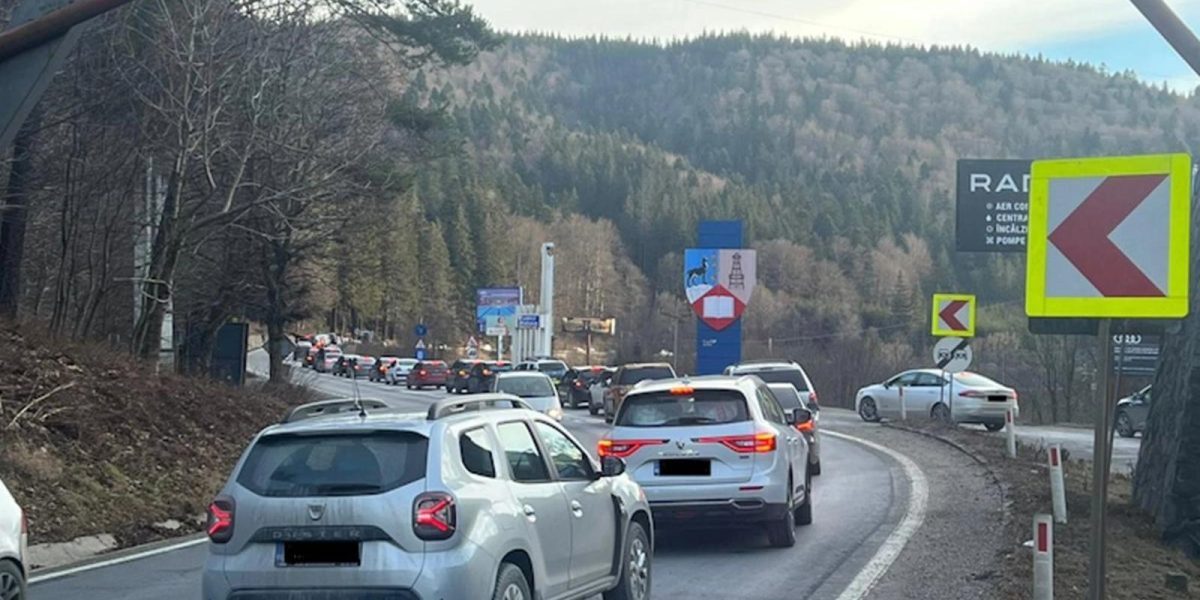 Șosea nouă, 10 km, scapi de cozi pe Valea Prahovei