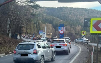 Șosea nouă, 10 km, scapi de cozi pe Valea Prahovei