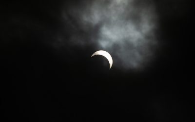 Eclipse Lună 28 aug: Ce se vede din România