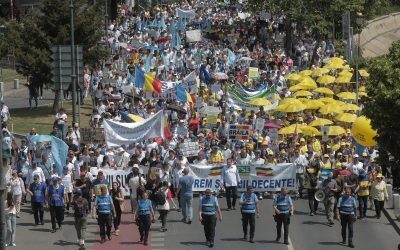 Sindicatele din educație NU acceptă noua lege a salarizării