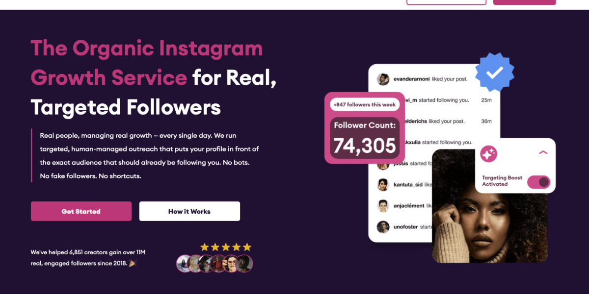 Top 5 servicii Instagram pentru creștere reală în 2026