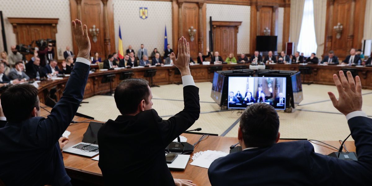 AUR, PSD și declarații de avere extinse: Parteneri, nu doar soți