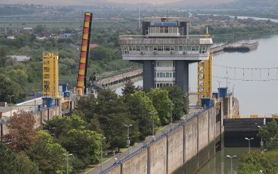 Cernavodă U2, ASIGURATĂ 9 ZILE DUPĂ SCUFUNDAREA BARJELOR