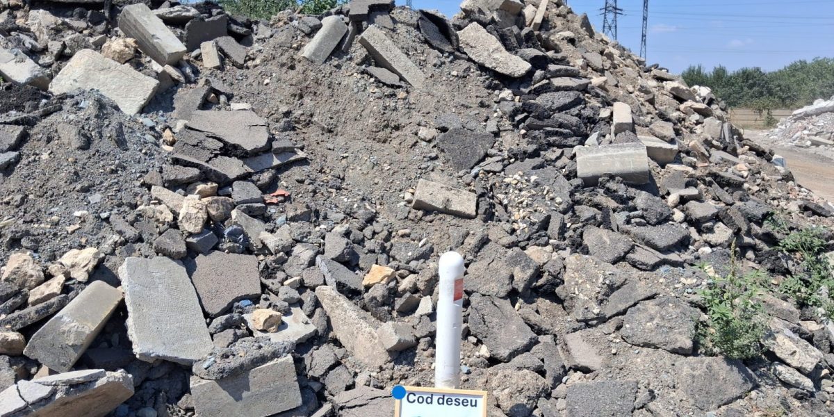 Instanța a stopat firma de deșeuri din Constanța
