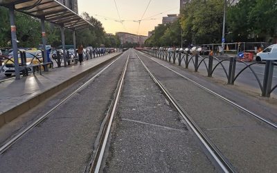 Șine tramvai București: Realitatea subterană blochează proiectul