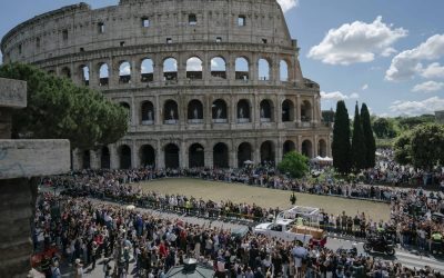 Colosseumul roman, prelungit. Tururi nocturne până-n septembrie