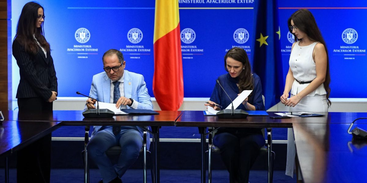 MAE și ANS, nou parteneriat pentru sportivii și imaginea României