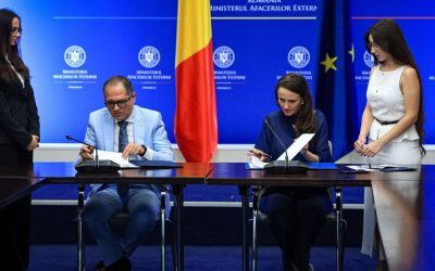 MAE și ANS, nou parteneriat pentru sportivii și imaginea României