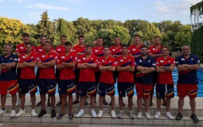 România U20, start beton la Euro polo: șoc cu Cehia
