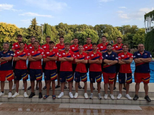 România U20, start beton la Euro polo: șoc cu Cehia