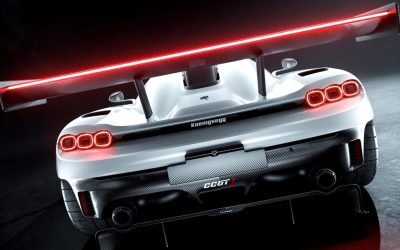 Koenigsegg, 1600 CP: Hipercar din visul neterminat