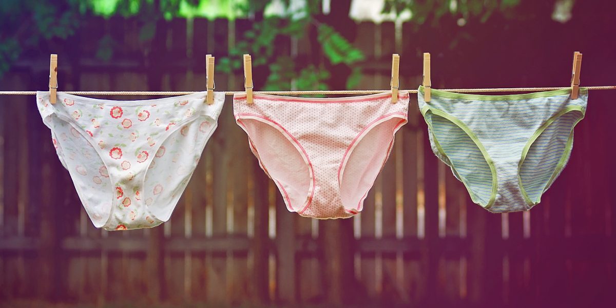Lenjerie intimă: La ce temperatură moare bacteriile