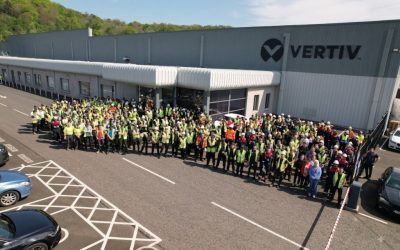 Vertiv extinde operațiunile în Irlanda și Nord-Vest