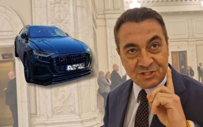 Deputat PSD își dă salariul pe mașină: „Vreți cu trotineta?”