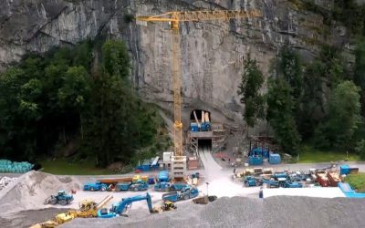 Seifuri Alpi: miliardarii plătesc o avere pentru caverne ultra-securizate
