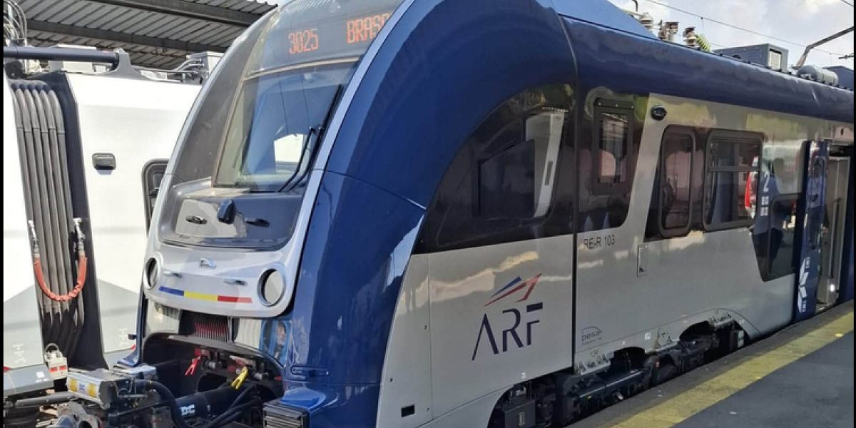 Tren PESA de la zero: „Erau blocate în buruieni”