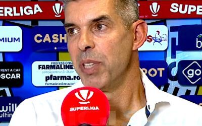 Nuno Campos, șocat! Adrian Mazilu-i pune o întrebare după Dinamo 4-0