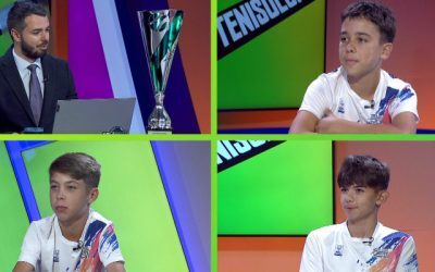 Campioni U12 Europa, Trofeu În Direct: Așii Tenisului La TV