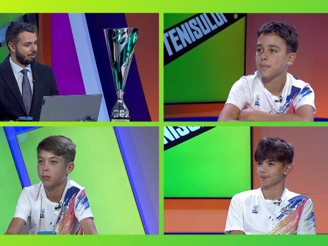 Campioni U12 Europa, Trofeu În Direct: Așii Tenisului La TV
