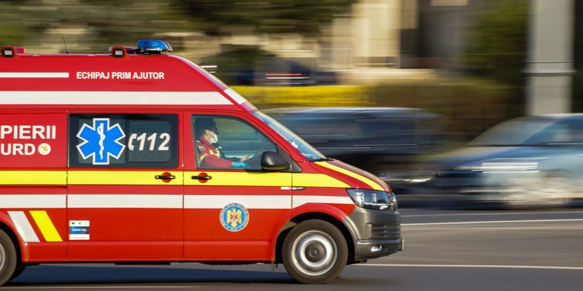 Ambulanța: Urgență, pericol deosebit