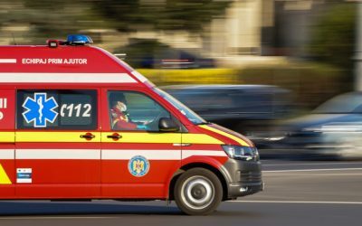 Ambulanța: Urgență, pericol deosebit