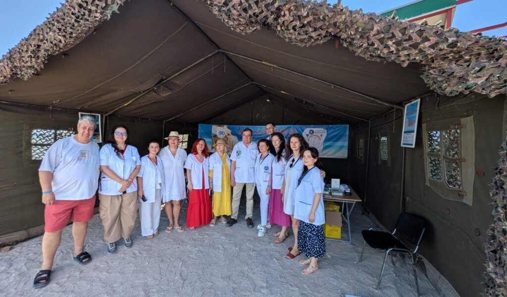 Litoral: 46 de medici dau consultații gratuite. Depistează boli grave