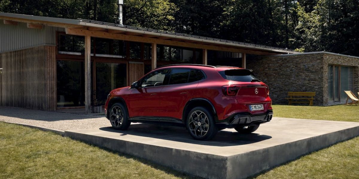 Mercedes GLA electric: 657 km autonomie, 270 km în 10 minute