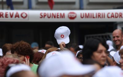 Sindicate Sănătate: Pragul minim acceptabil pentru noua lege