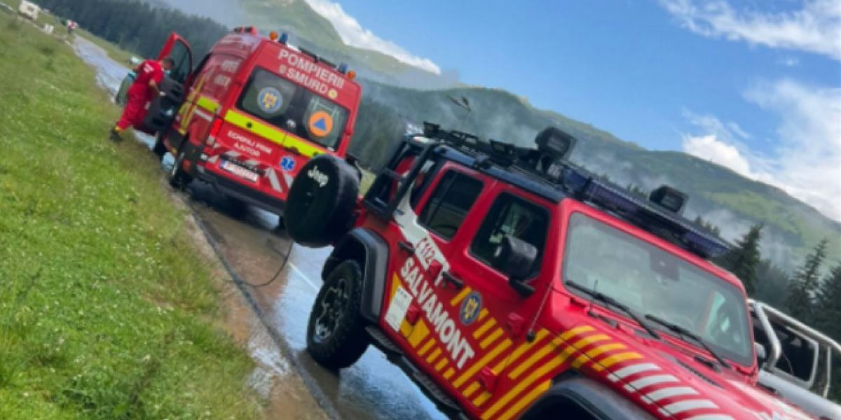 Bătrân salvat după 8 ore pe Moldoveanu, rătăcit pe munte