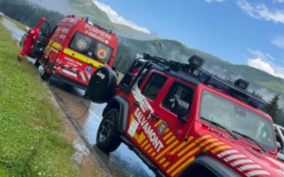 Bătrân salvat după 8 ore pe Moldoveanu, rătăcit pe munte