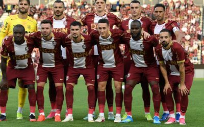 Cine preia banderola la CFR Cluj contra Tromso
