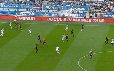 Universitatea Craiova: victorie acasă, goluri super pe Digi Sport 1