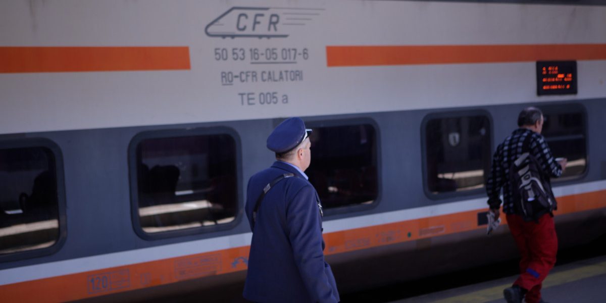 CFR SA, salariile în pericol! Transportul feroviar, blocat