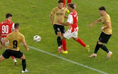 Bălănescu, scandal la vestiare în pauza Dinamo – FC Voluntari