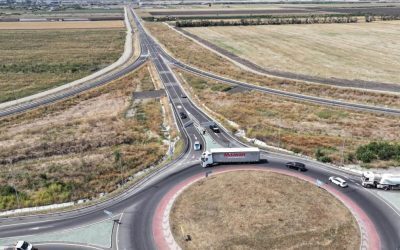 Centura de Nord Focșani, deschisă: Legătura directă cu Autostrada Moldovei