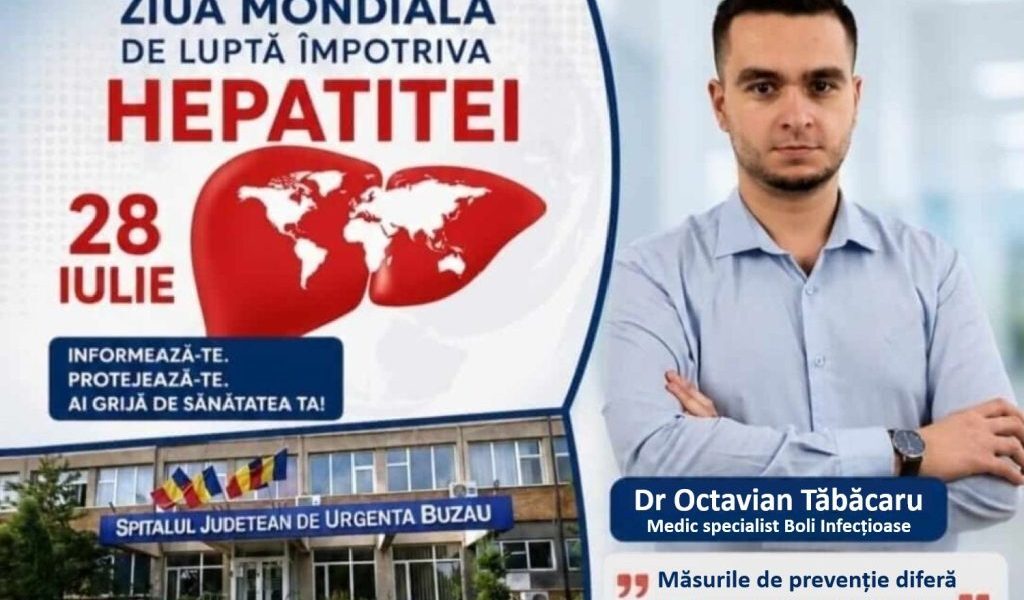 Hepatita: Igiena și vaccinul, scutul tău!