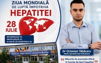 Hepatita: Igiena și vaccinul, scutul tău!