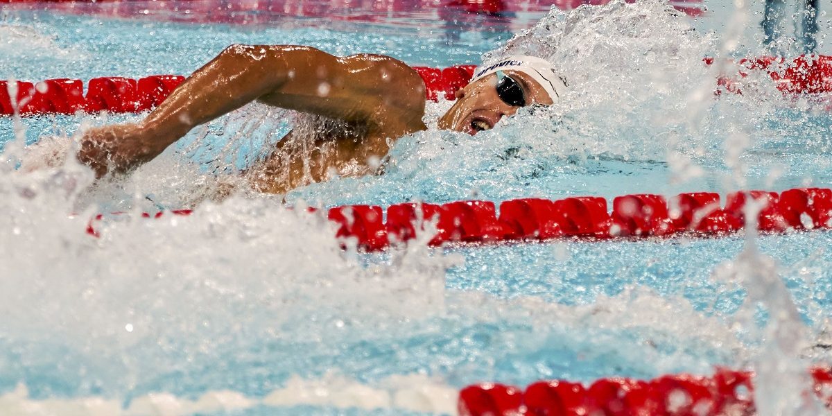 Popovici, finală CE 100m liber, record la Nisa