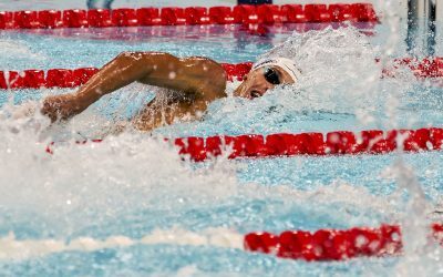 Popovici, finală CE 100m liber, record la Nisa