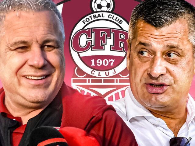 VARGA: Șumudică, UȘĂ ÎNCHISĂ! CFR Cluj caută ANTRENOR