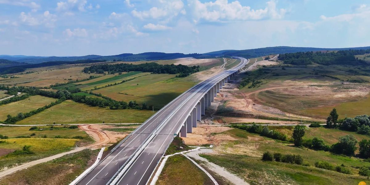 Sălaj-Sibiu/Deva pe autostradă anul acesta, promite ministrul