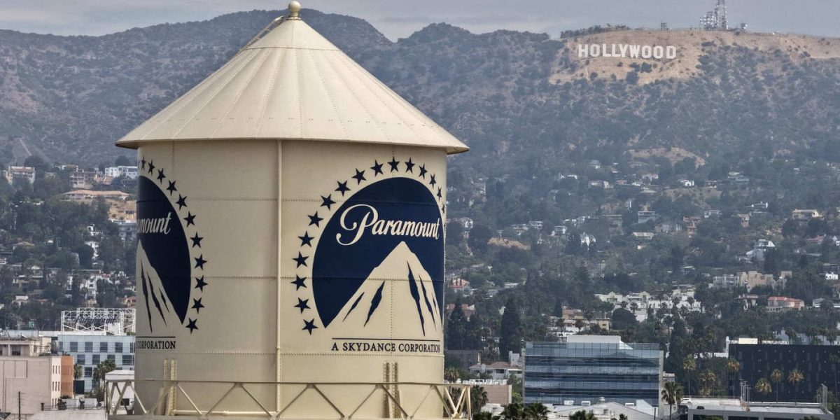 Paramount părăsește Hollywood după 114 ani