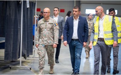 Miruță la fabricile Otokar/Rheinmetall: „Fabrici pentru Armata Română, un lucru sănătos”