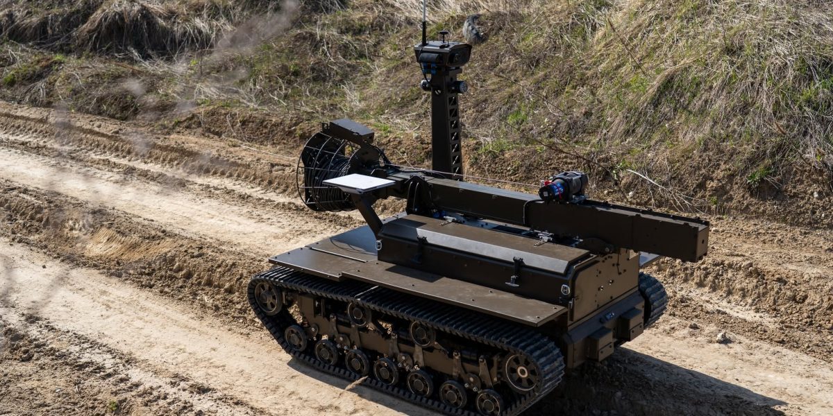 Roboții din Ucraina redefinește războiul. „Ca în filme”