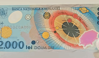 Bancnota rară de 2000 lei, vânătorii de colecții, valoare uluitoare
